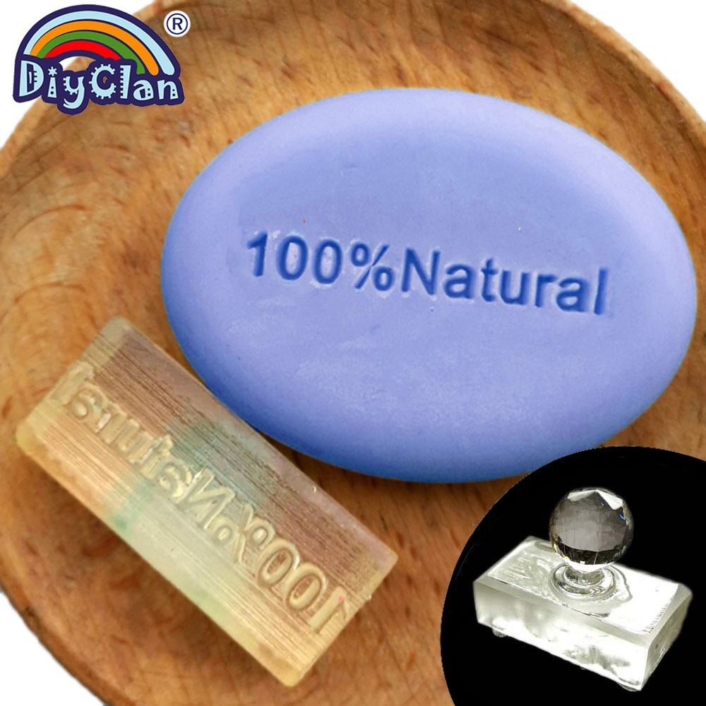 Tampon de savon transparent en - Soap Making Websites avis et prix
