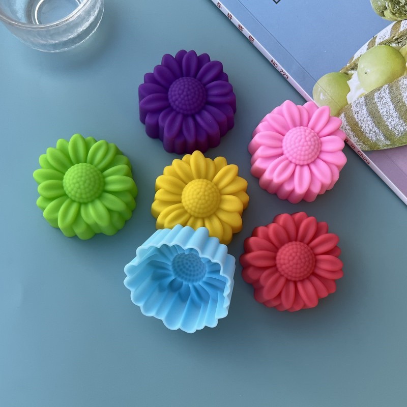 Ensemble de 6 moules en silico - Soap Making Silicone Molds avis et prix