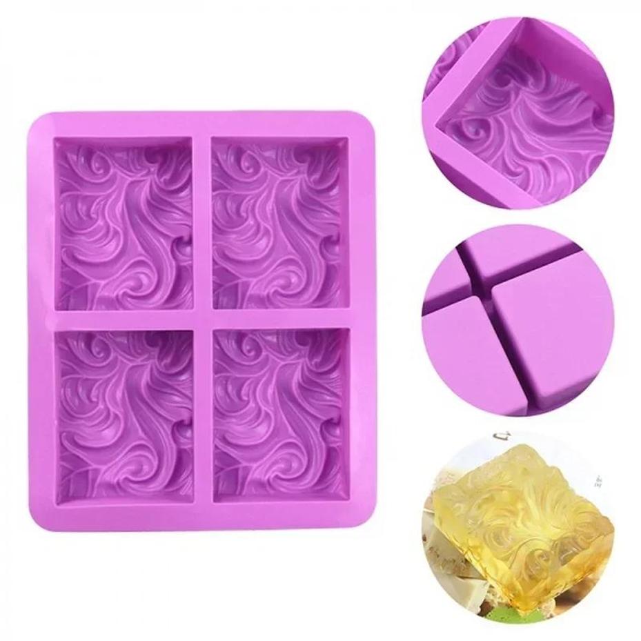 Moule en silicone créatif 4 ca - Soap Making Lye avis et prix