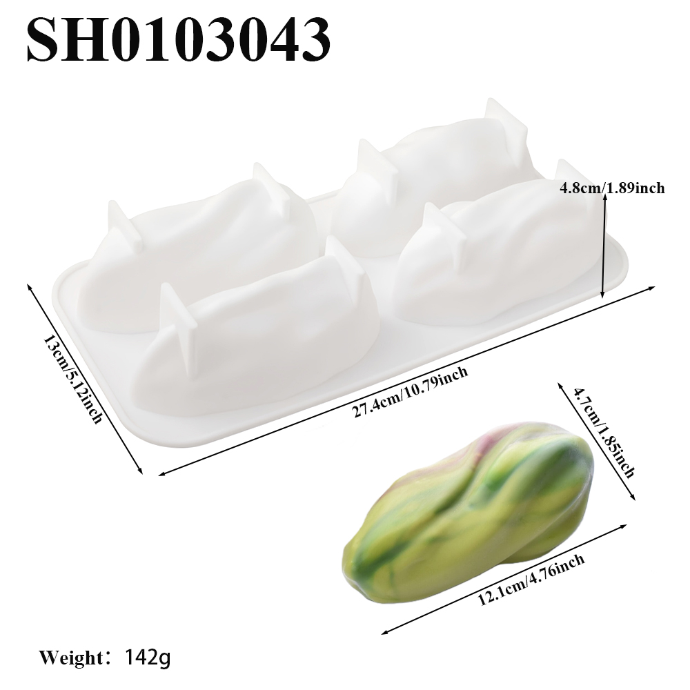 Moule de cuisson en silicone 4 - Soap Making Lye avis et prix