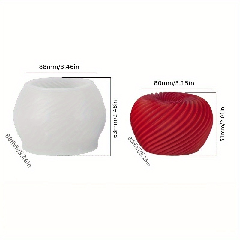 Un moule en silicone rouge ten - Soap Making Activity avis et prix