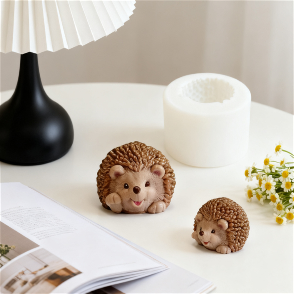 Moule en Silicone hérisson 3D, - Soap Making At Home avis et prix