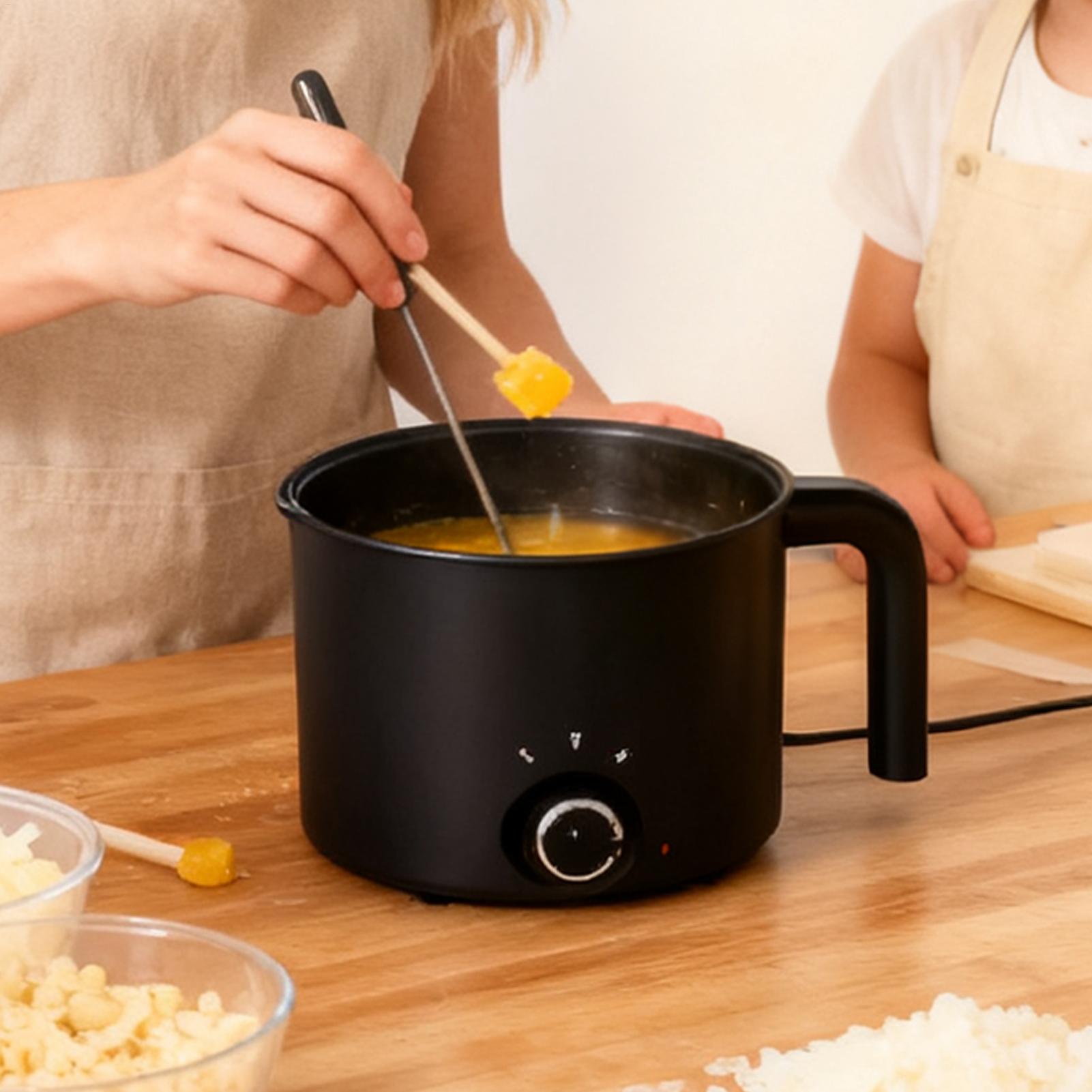 Pot à fondue électrique en aci - Soap Making Activity avis et prix