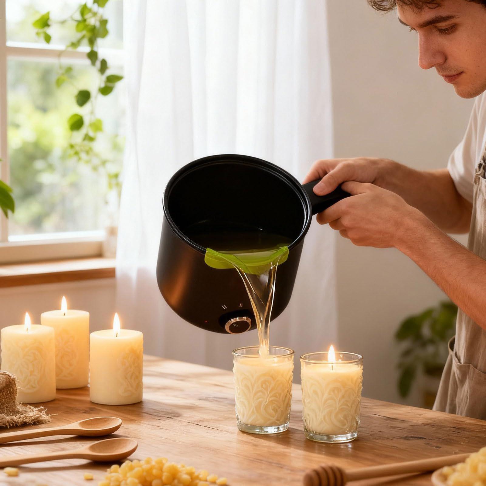 Pot à fondue électrique en aci - Soap Making Activity avis et prix