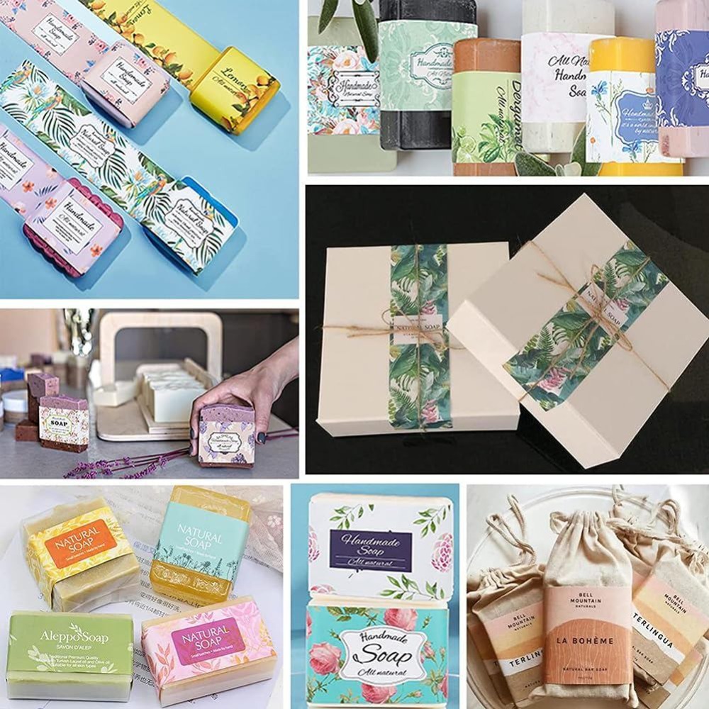 90 Étiquettes Adhésives Faites - Soap Making Websites avis et prix