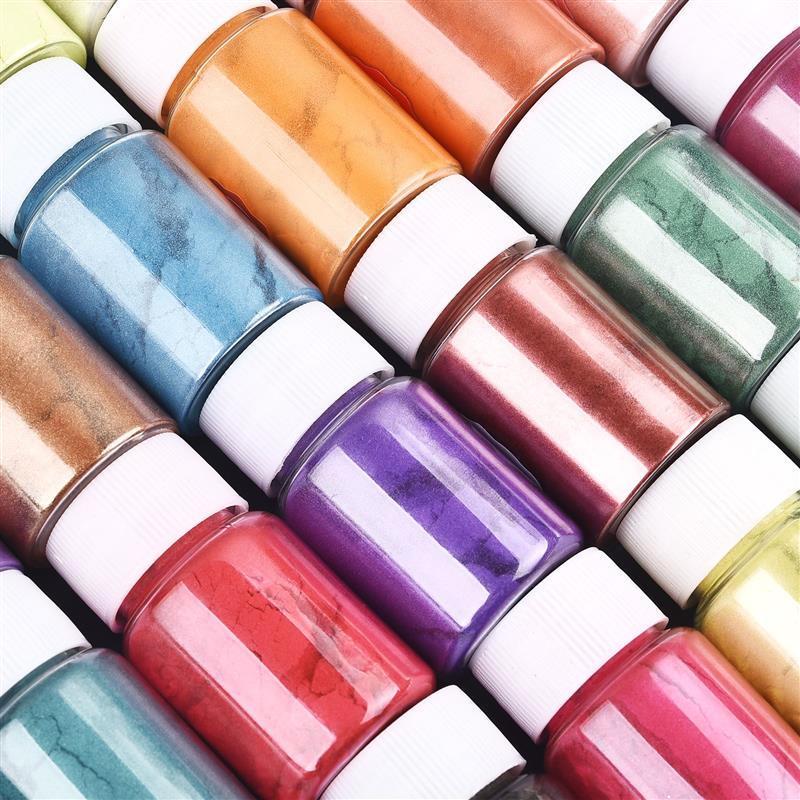 24 couleurs 10g miroir naturel - Soap Making Dye avis et prix