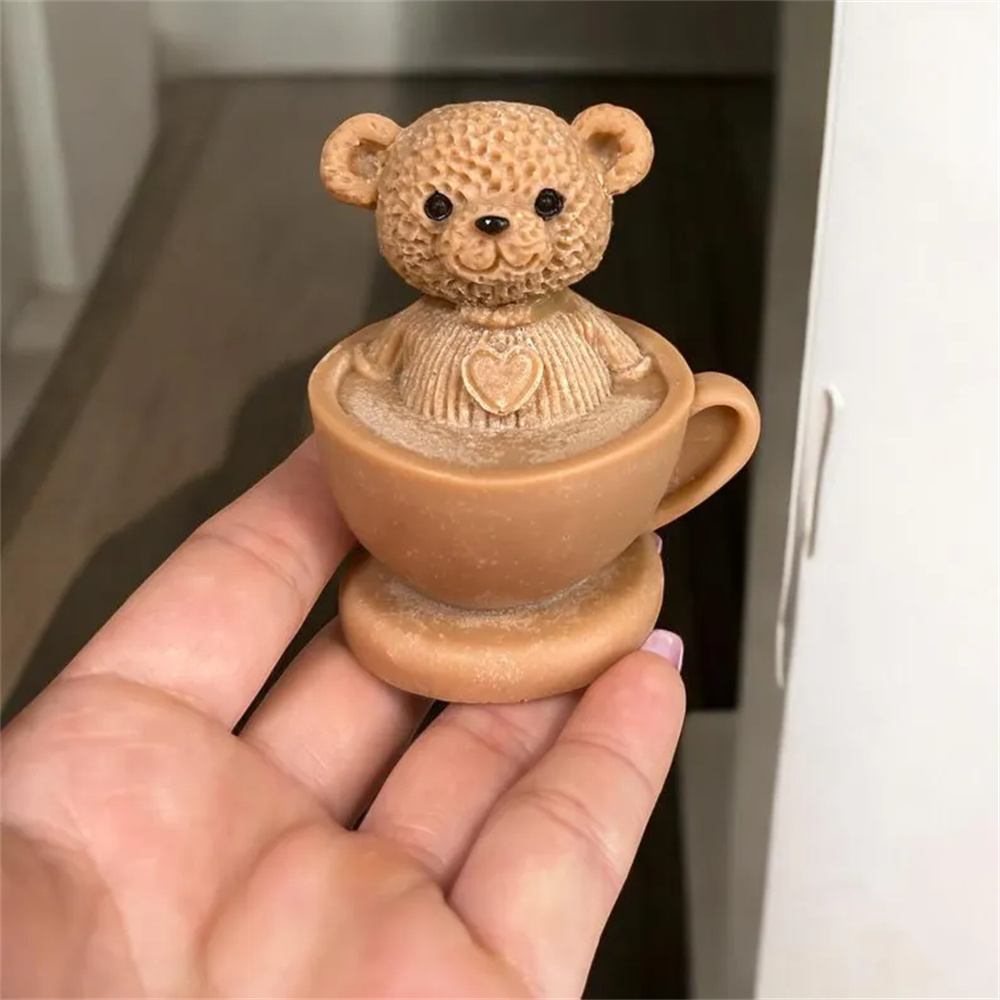 Moule ours en peluche en Silic - Soap Making Dye avis et prix