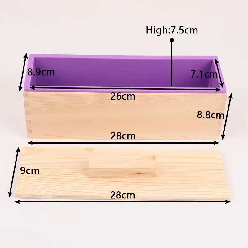 Moule à savon rectangulaire en - Soap Making Lye avis et prix